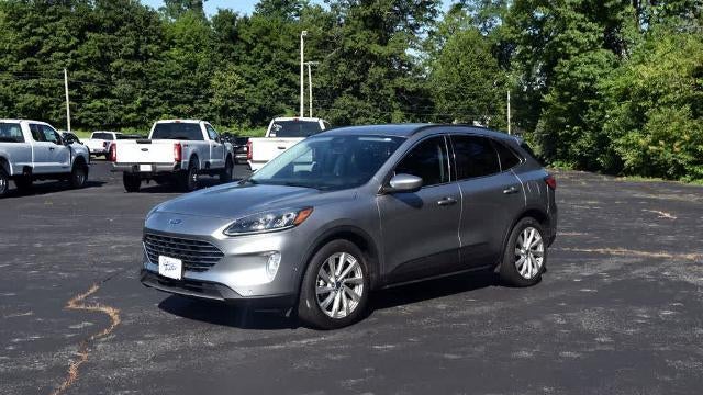 2022 Ford Escape Hybrid Titanium