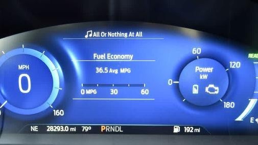 2022 Ford Escape Hybrid Titanium