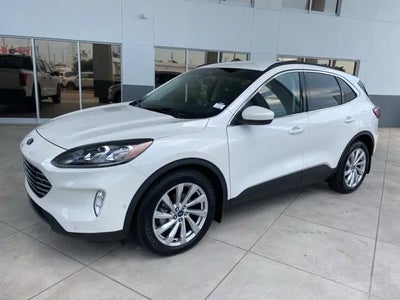 2022 Ford Escape Hybrid Titanium 4DR SUV