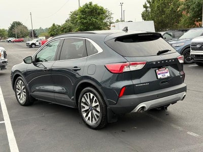 2022 Ford Escape Hybrid Titanium 4DR SUV