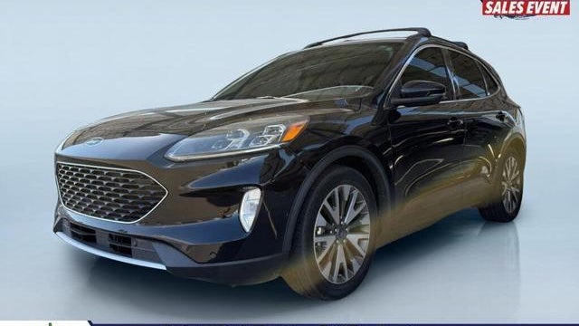Preowned 2020 Ford Escape Hybrid Titanium for Sale