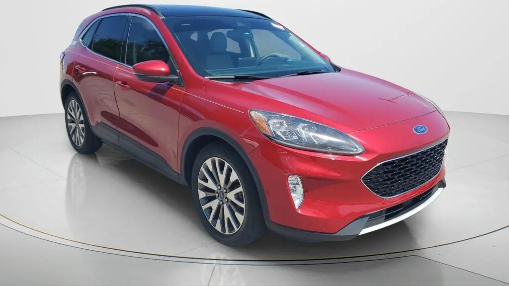 2020 Ford Escape Hybrid Titanium