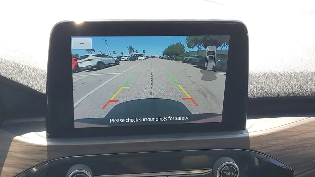 2020 Ford Escape Hybrid Titanium