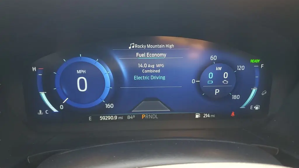 2020 Ford Escape Hybrid Titanium