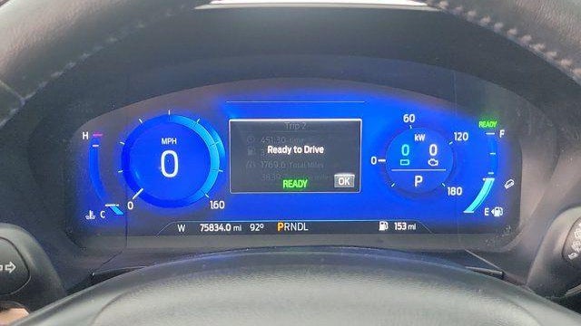 2020 Ford Escape Hybrid Titanium
