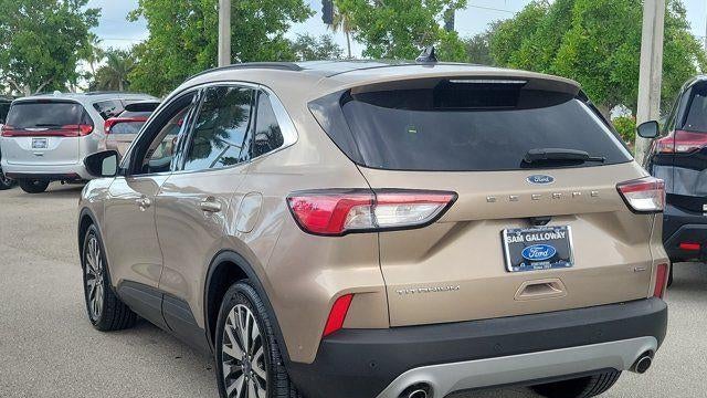 2020 Ford Escape Hybrid Titanium