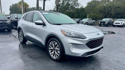 2020 Ford Escape Hybrid Titanium 4DR SUV
