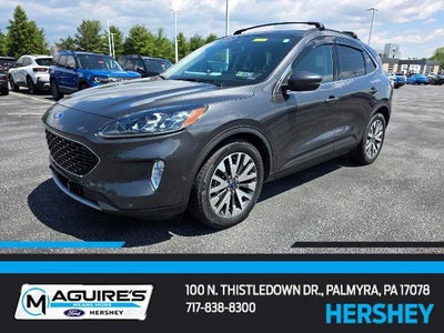 2020 Ford Escape Hybrid Titanium 4DR SUV