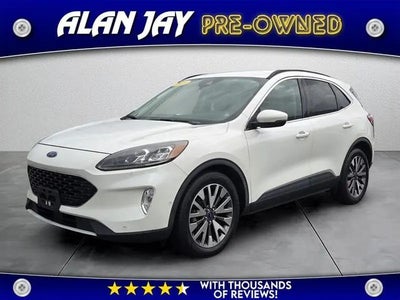 Photo of a 2020 Ford Escape Hybrid Titanium 4DR SUV for sale