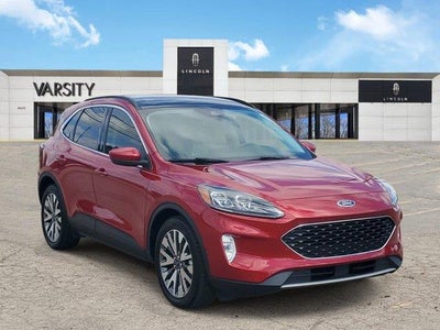 2021 Ford Escape Hybrid Titanium 4DR SUV