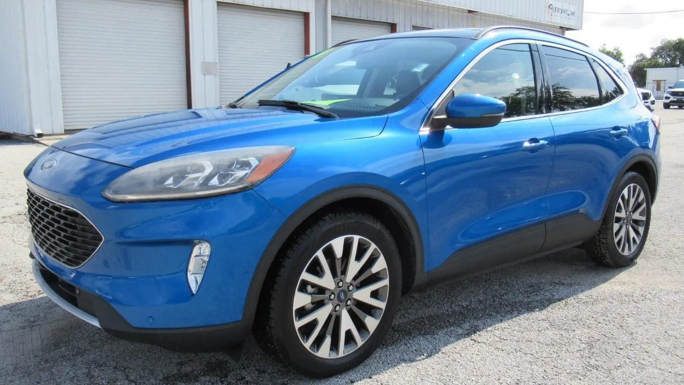 2020 Ford Escape Hybrid Titanium
