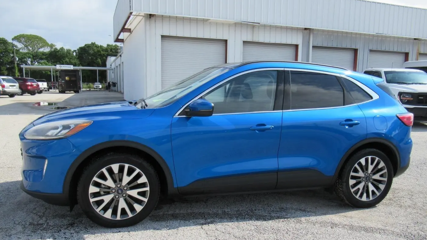 2020 Ford Escape Hybrid Titanium