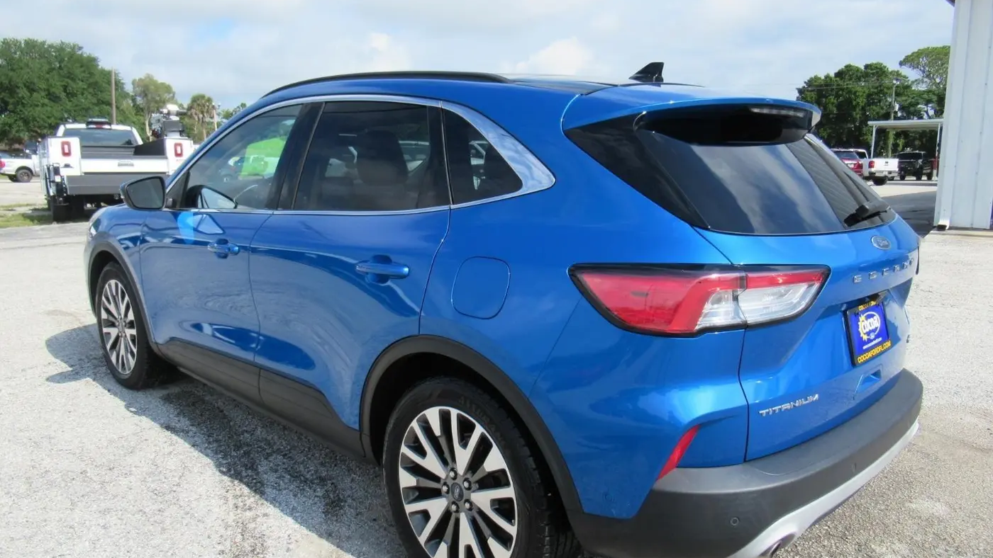 2020 Ford Escape Hybrid Titanium