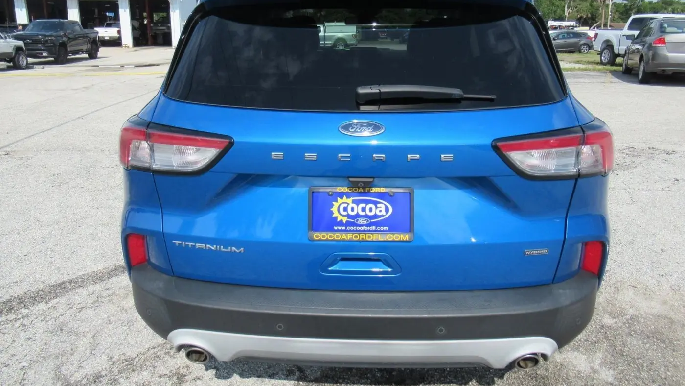 2020 Ford Escape Hybrid Titanium