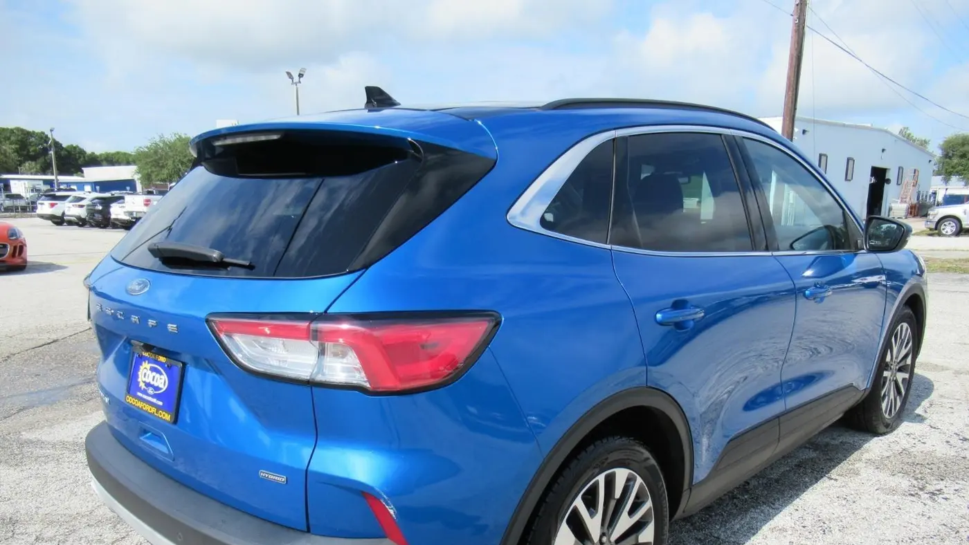 2020 Ford Escape Hybrid Titanium