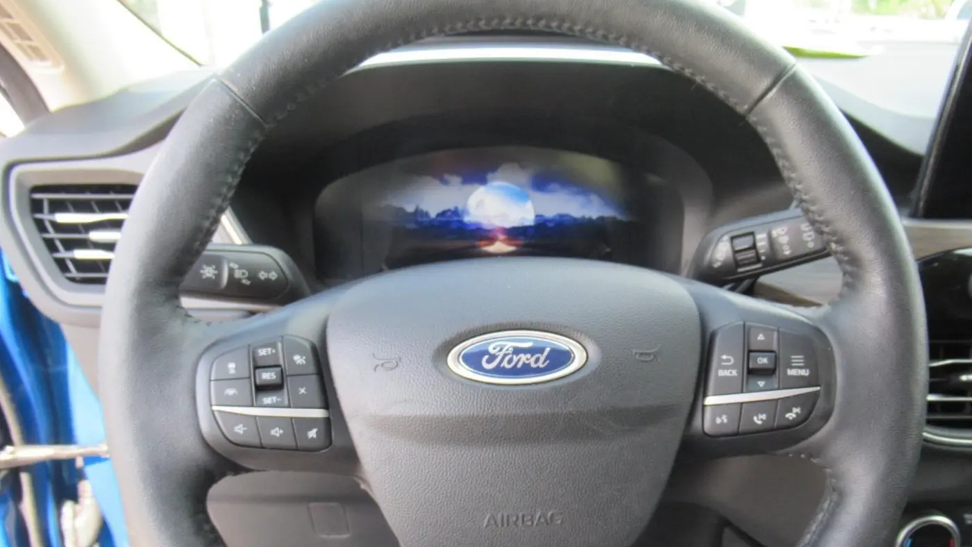 2020 Ford Escape Hybrid Titanium