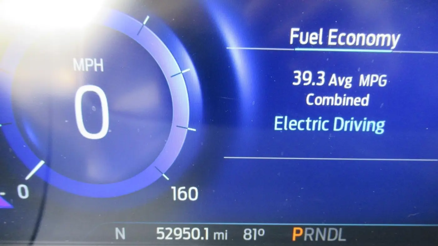 2020 Ford Escape Hybrid Titanium
