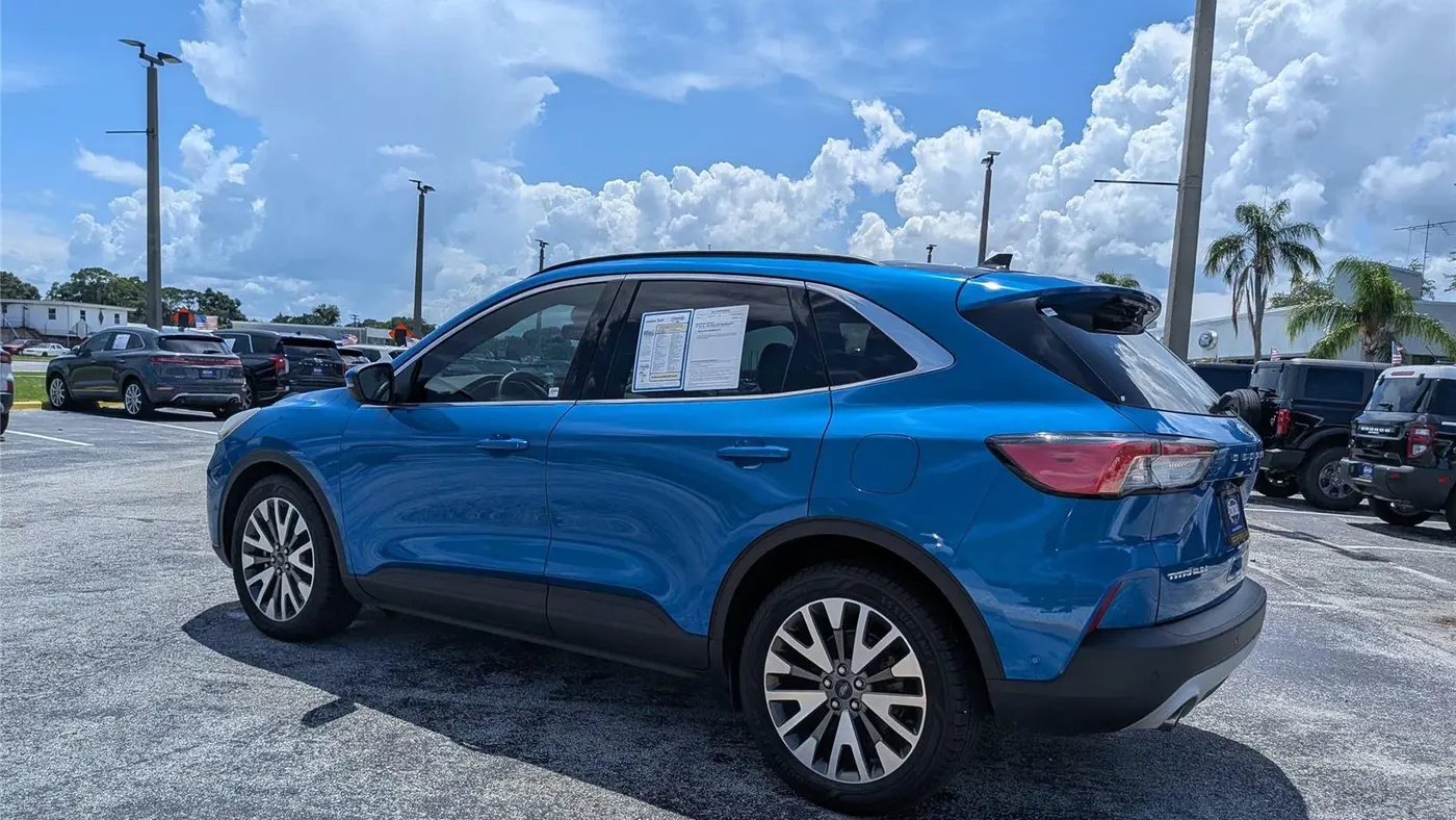 2020 Ford Escape Hybrid Titanium