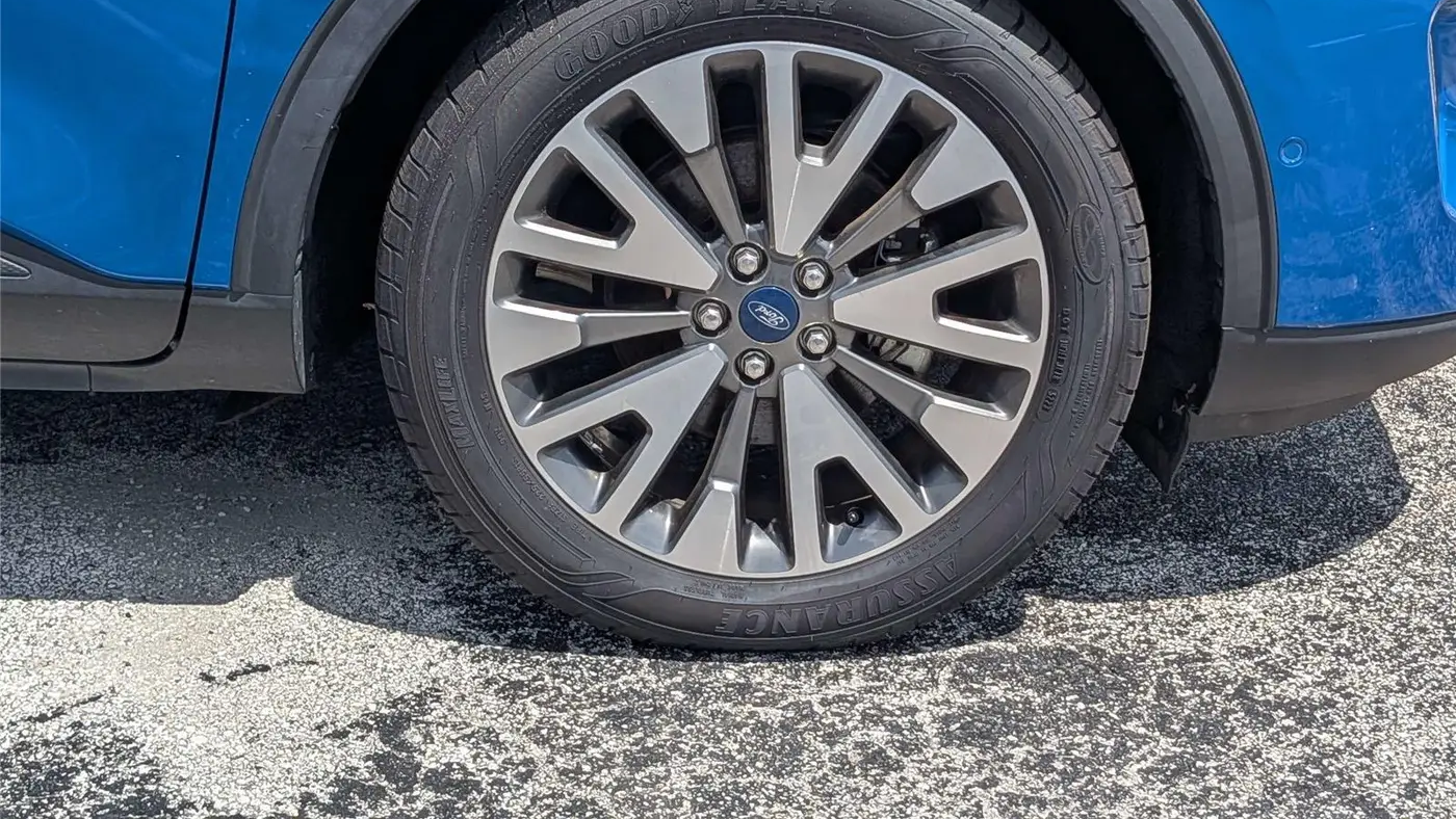 2020 Ford Escape Hybrid Titanium