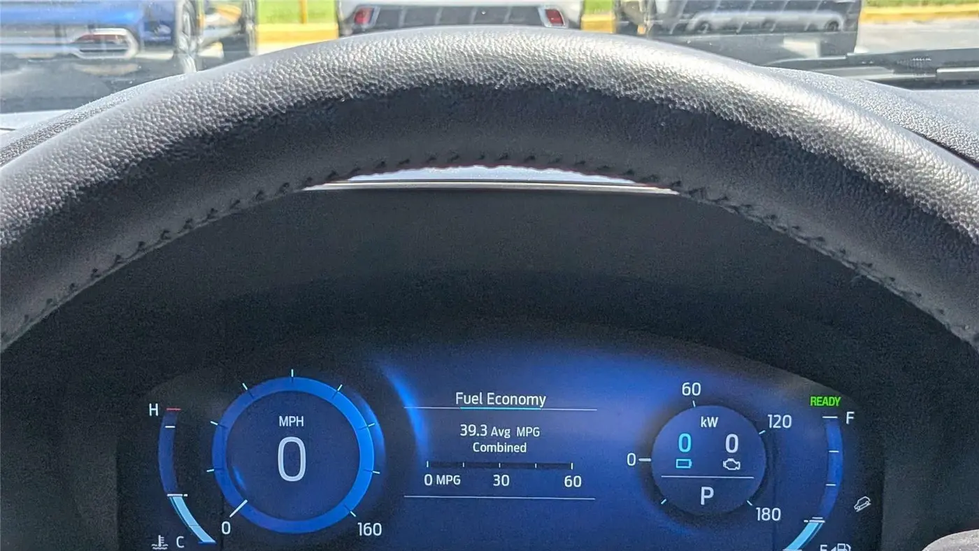 2020 Ford Escape Hybrid Titanium
