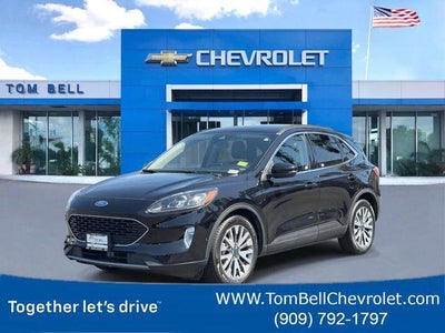 2020 Ford Escape Hybrid Titanium 4DR SUV