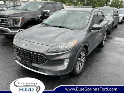 Photo of a 2021 Ford Escape Hybrid Titanium 4DR SUV for sale