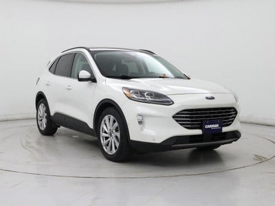2021 Ford Escape Hybrid Titanium 4DR SUV