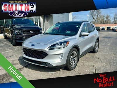 2020 Ford Escape Hybrid Titanium 4DR SUV