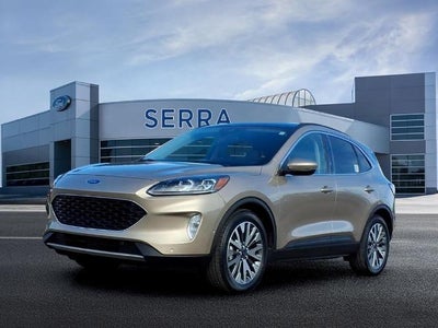 2020 Ford Escape Hybrid Titanium 4DR SUV