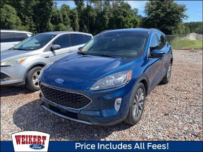 2020 Ford Escape Hybrid Titanium 4DR SUV