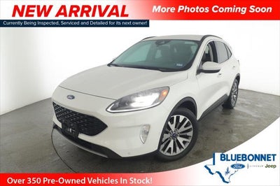 2021 Ford Escape Hybrid Titanium 4DR SUV