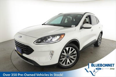 2021 Ford Escape Hybrid Titanium 4DR SUV