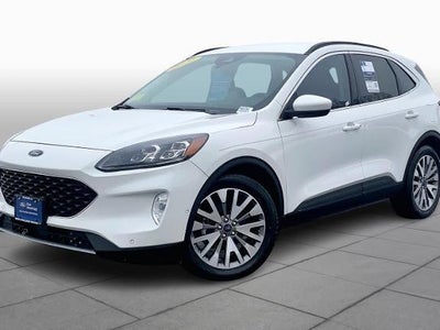 2021 Ford Escape Hybrid Titanium 4DR SUV
