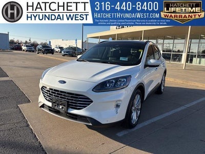 2022 Ford Escape Hybrid Titanium 4DR SUV