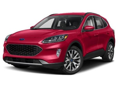 2020 Ford Escape Hybrid Titanium 4DR SUV