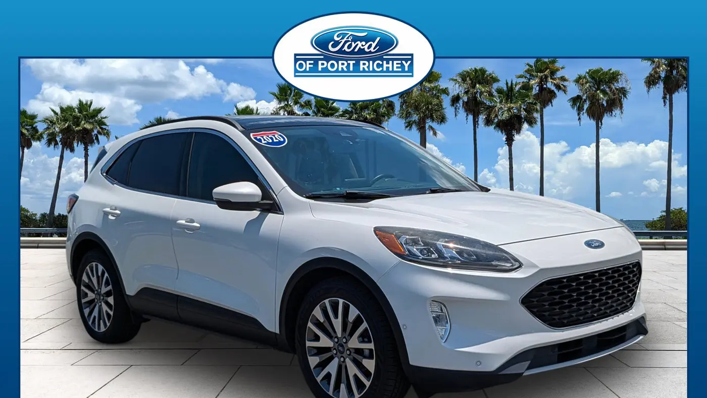 Preowned 2020 Ford Escape Hybrid Titanium for Sale