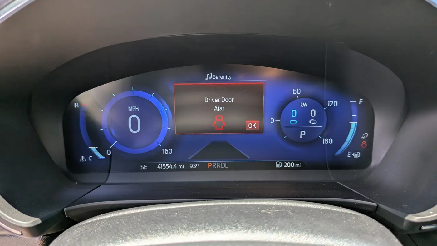 2020 Ford Escape Hybrid Titanium