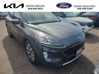 2020 Ford Escape Hybrid Titanium 4DR SUV