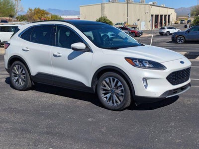 2020 Ford Escape Hybrid Titanium 4DR SUV
