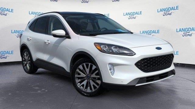 2020 Ford Escape Hybrid Titanium