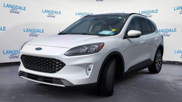 2020 Ford Escape Hybrid Titanium