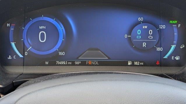 2020 Ford Escape Hybrid Titanium