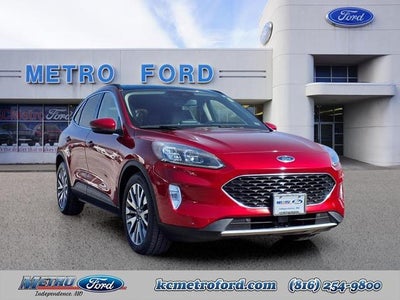 Photo of a 2020 Ford Escape Hybrid Titanium 4DR SUV for sale