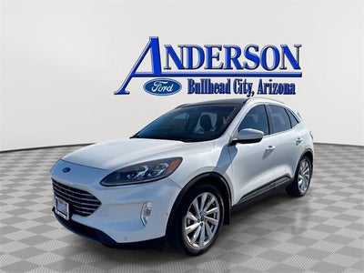 2021 Ford Escape Hybrid Titanium 4DR SUV