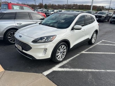 2022 Ford Escape Hybrid Titanium 4DR SUV
