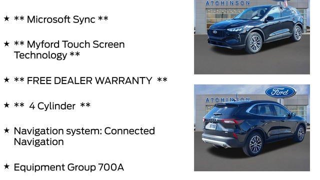 2025 Ford Escape Plug-In Hybrid PHEV