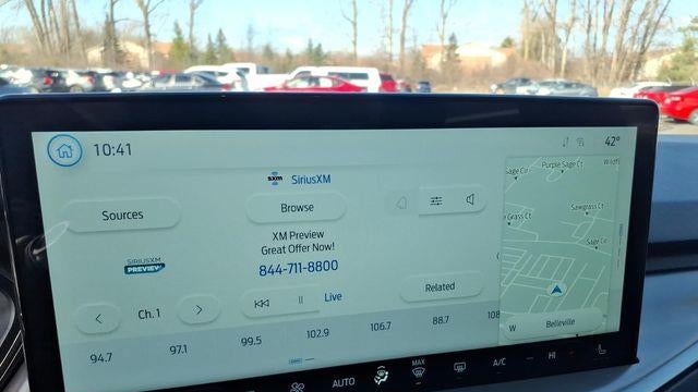 2025 Ford Escape Plug-In Hybrid PHEV