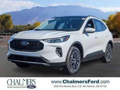 2025 Ford Escape Plug-In Hybrid Phev 4DR SUV