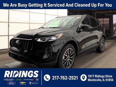 2026 Ford Escape Plug-In Hybrid Phev 4DR SUV