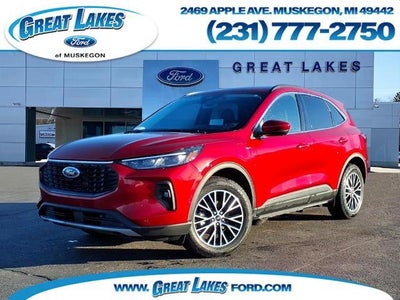 2023 Ford Escape Plug-In Hybrid Base 4DR SUV